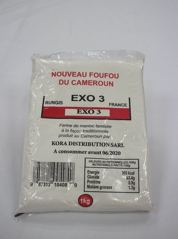Foufou - Farine de manioc