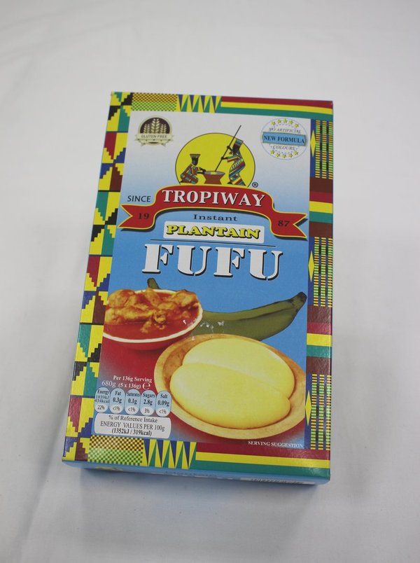 Fufu - Farine de plantain 600 gr