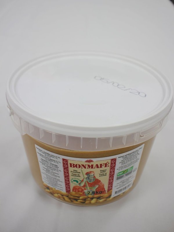Pâte d’arachide BONMAFE 2,5 kg