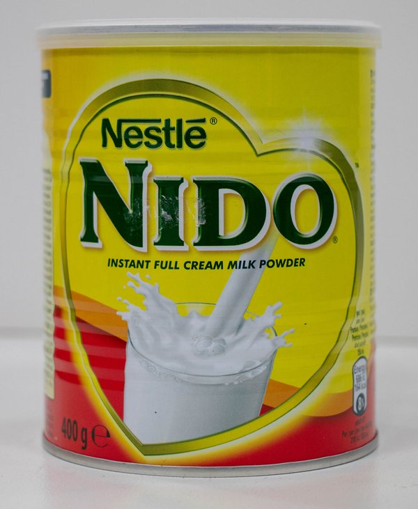 Poudre de lait Nido - 400 gr