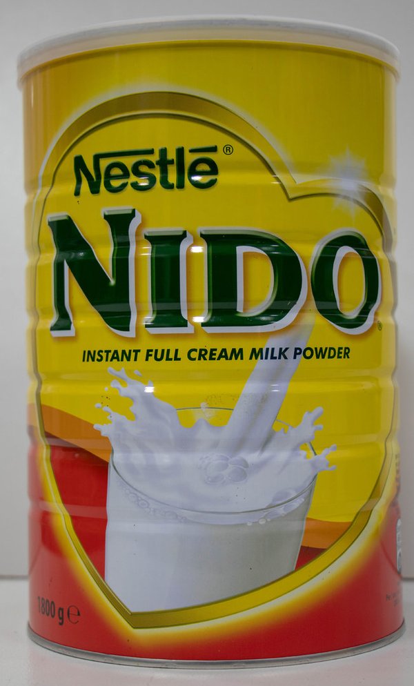 Poudre de lait Nido - 1,8 kg