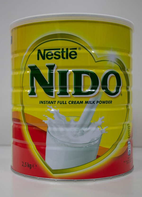 Poudre de lait Nido - 2,5 kg
