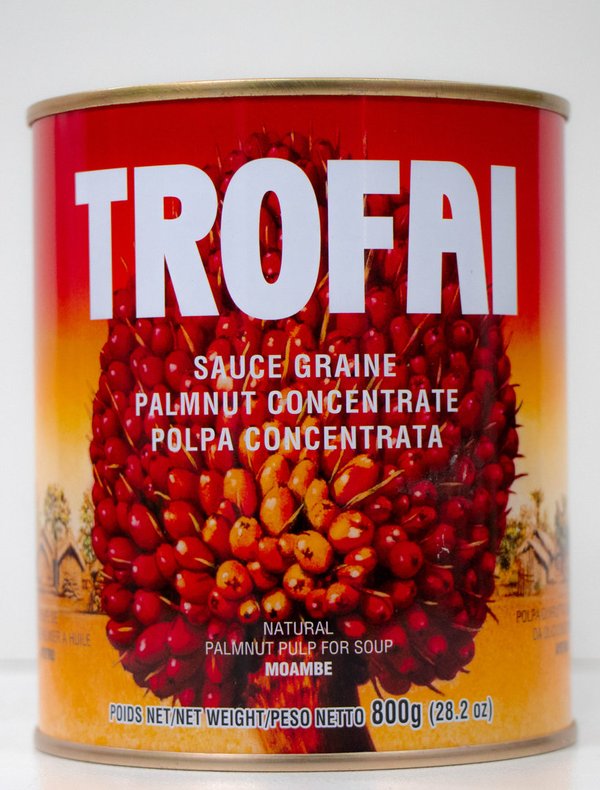 Trofai - Sauce graine de palmier 800 gr