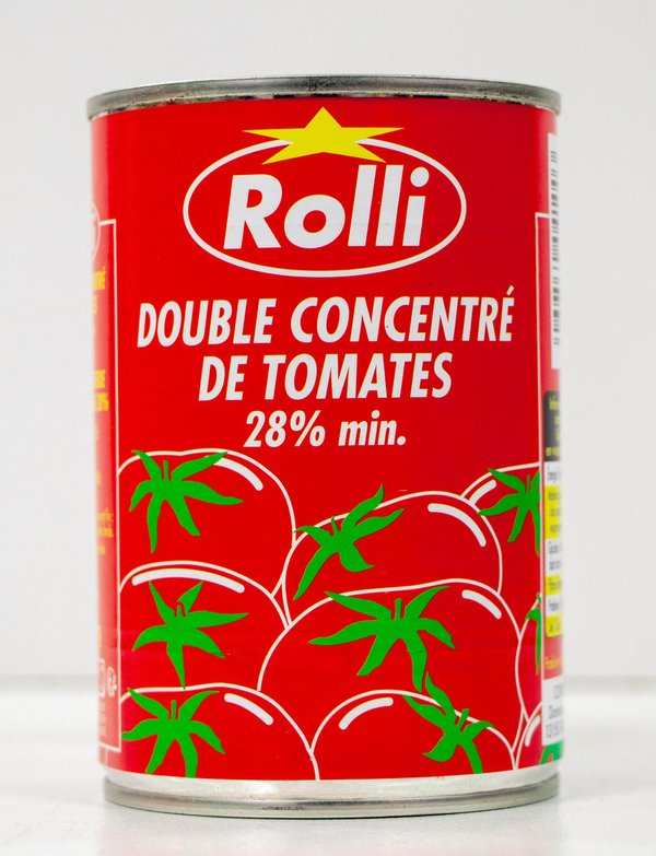 Double concentré de tomates Rolli 880 gr