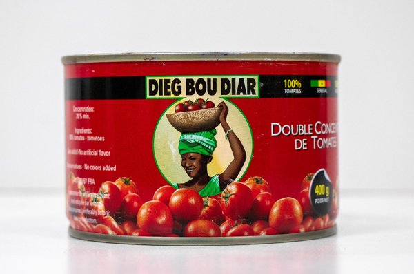 Double concentré de tomates Dieg Bou Diar 400 gr