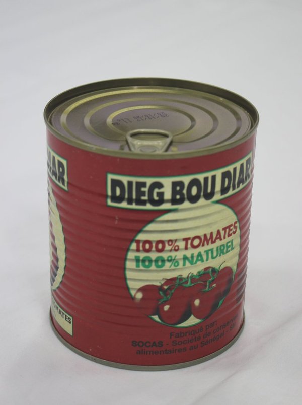 Double concentré de tomates Dieg Bou Diar 800 gr