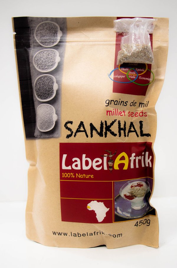 Grain de mil Sankhal 450 gr