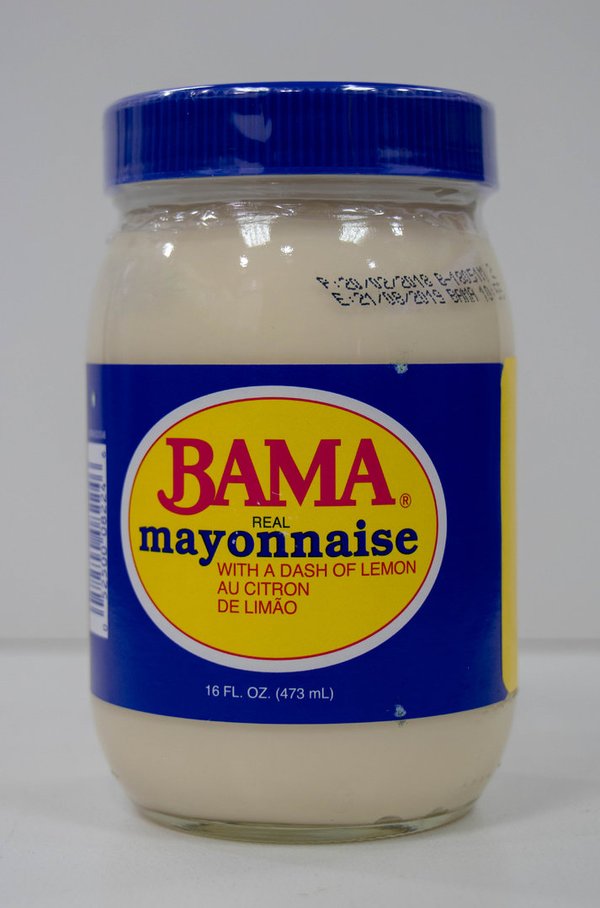 Mayonnaise au citron Bama 473 ml
