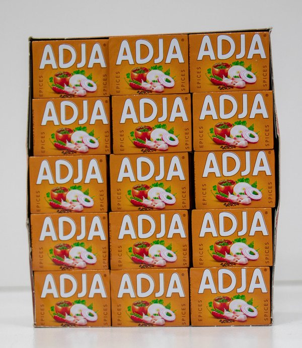 Tablettes bouillon d'épices Adja